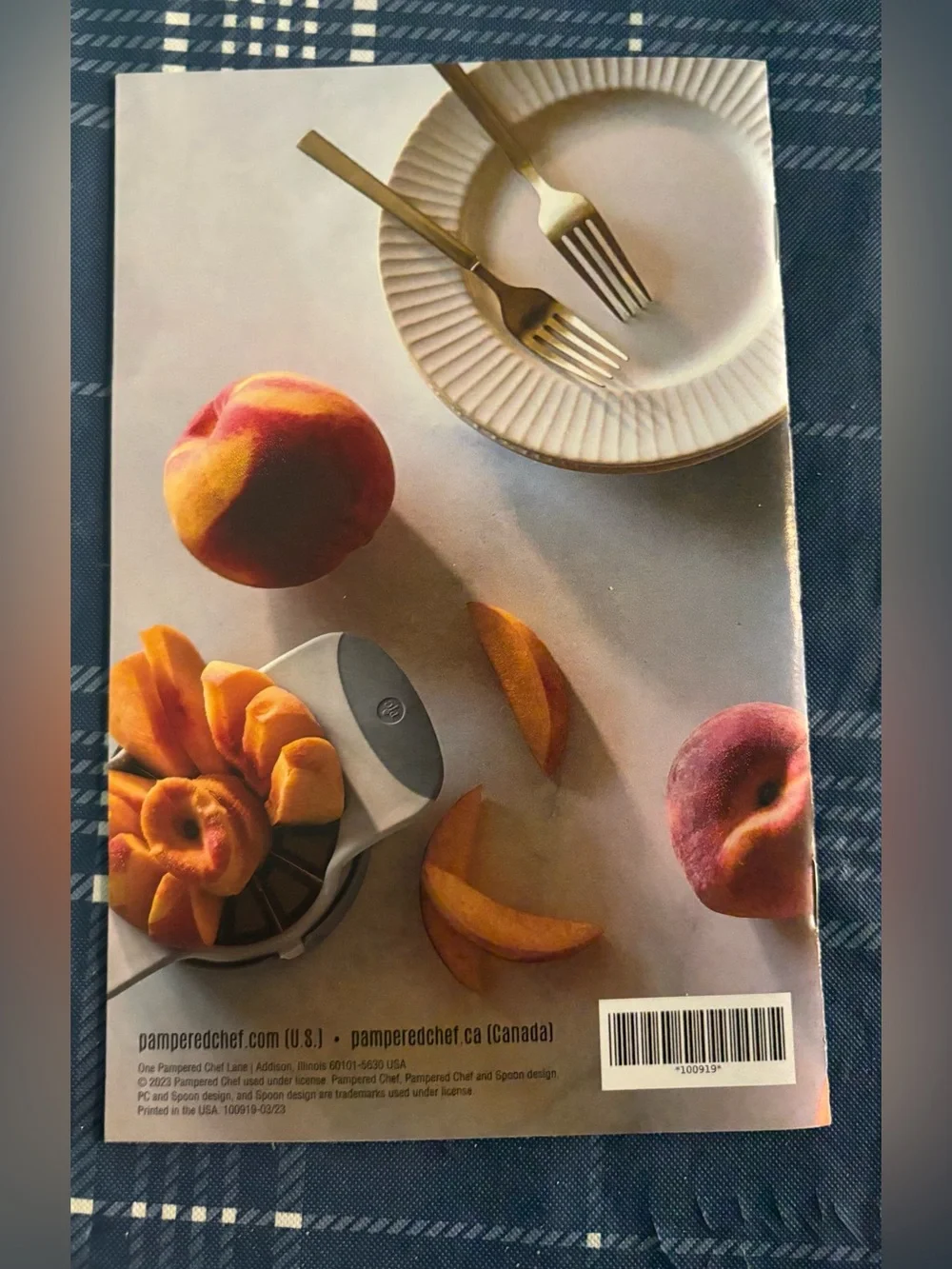 Pampered Chef Season's Best New-stalgic Faves Paperback 15 Recipe Cookbook